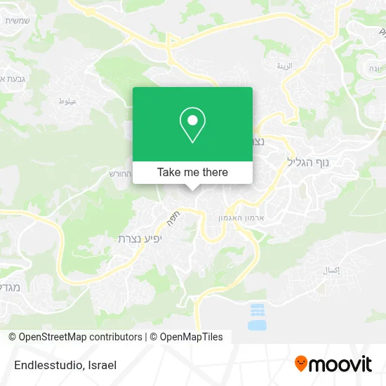Endlesstudio map
