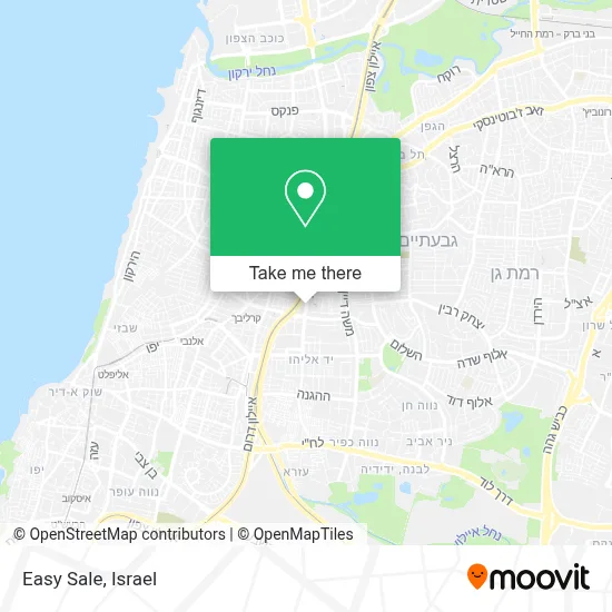 Easy Sale map