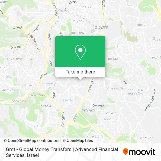 Gmt - Global Money Transfers | Advanced Financial Services map