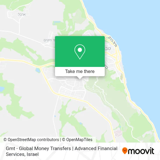 Gmt - Global Money Transfers | Advanced Financial Services map