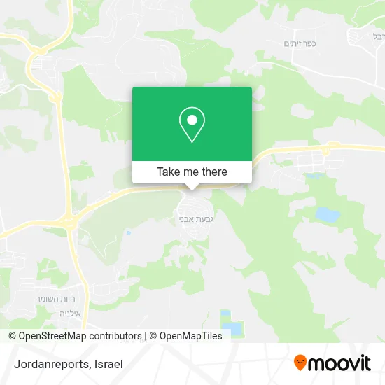 Jordanreports map