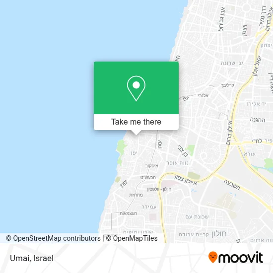 Umai map