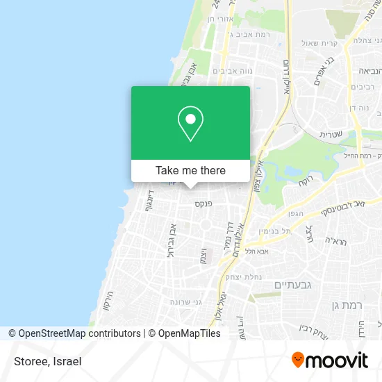 Storee map