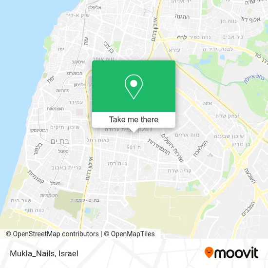 Mukla_Nails map