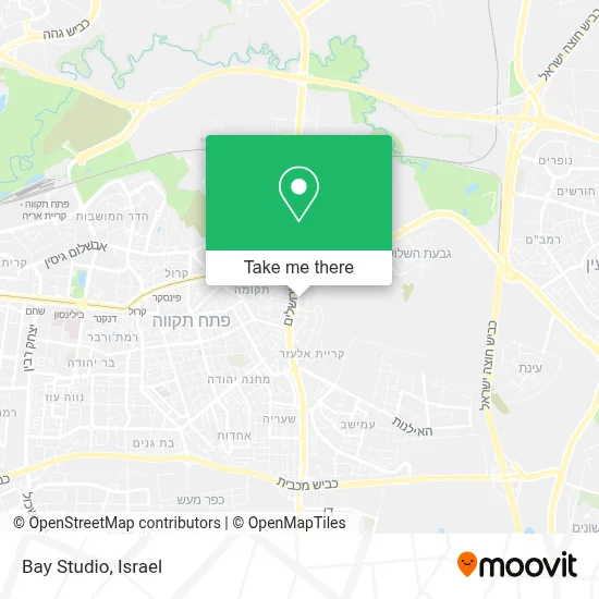 Bay Studio map