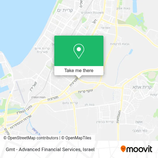 Gmt - Advanced Financial Services map