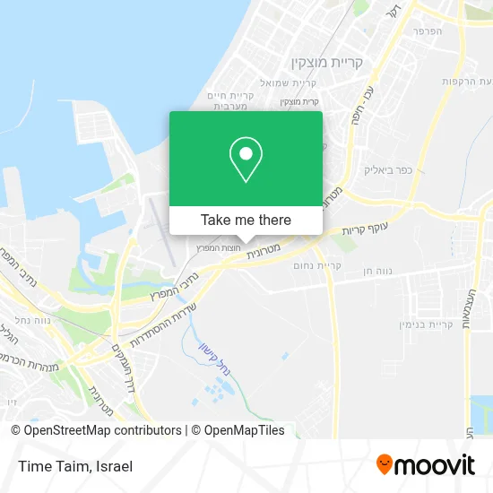 Time Taim map