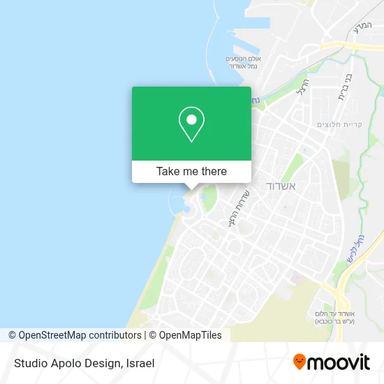 Studio Apolo Design map