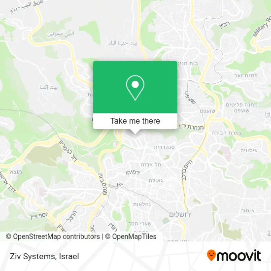 Ziv Systems map