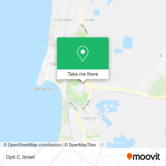 Opti C map