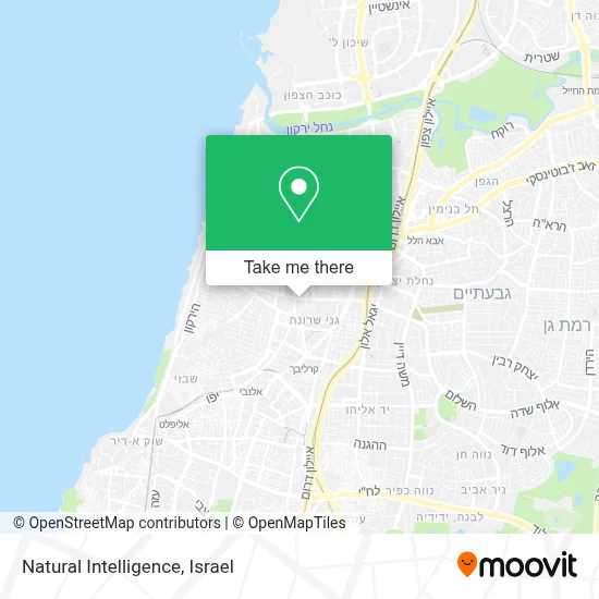 Natural Intelligence map
