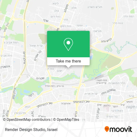Render Design Studio map