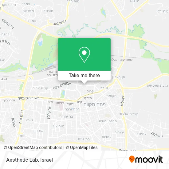 Aesthetic Lab map