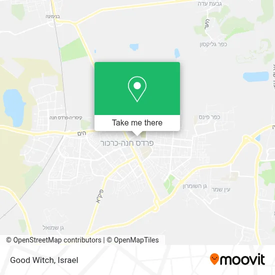 Good Witch map