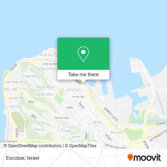 Escobar map