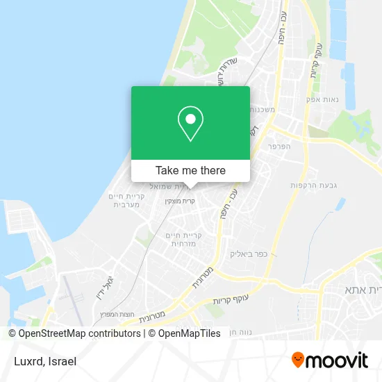 Luxrd map