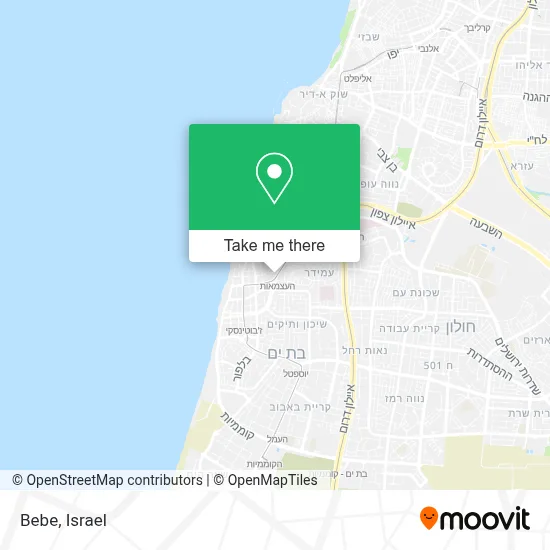 Bebe map