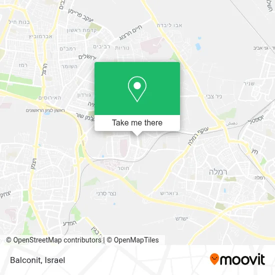 Balconit map