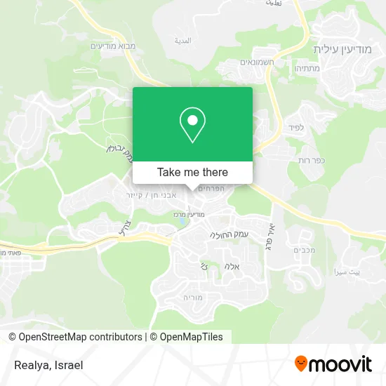 Realya map