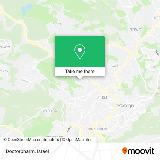 Doctorpharm map