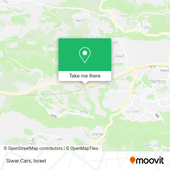 Siwar.Cars map