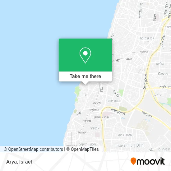 Arya map