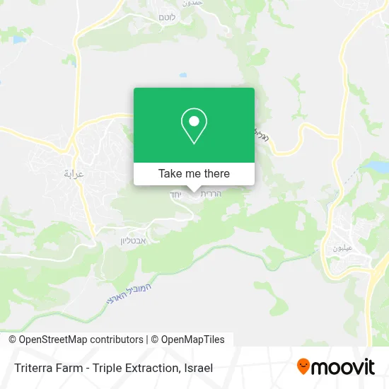 Triterra Farm - Triple Extraction map