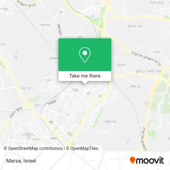 Marsa map