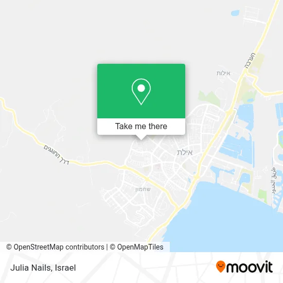 Julia Nails map