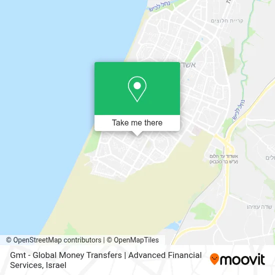 Gmt - Global Money Transfers | Advanced Financial Services map