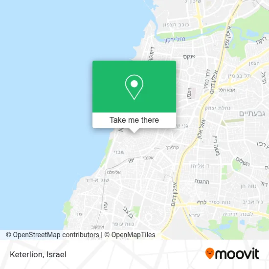 Keterlion map