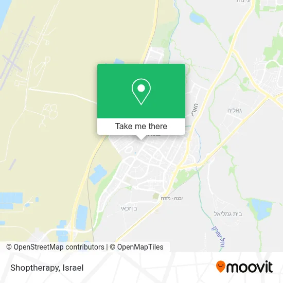 Shoptherapy map