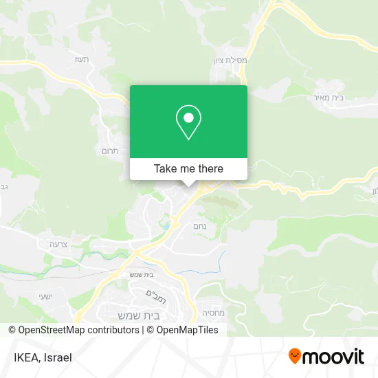 IKEA map