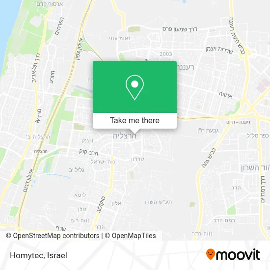 Homytec map