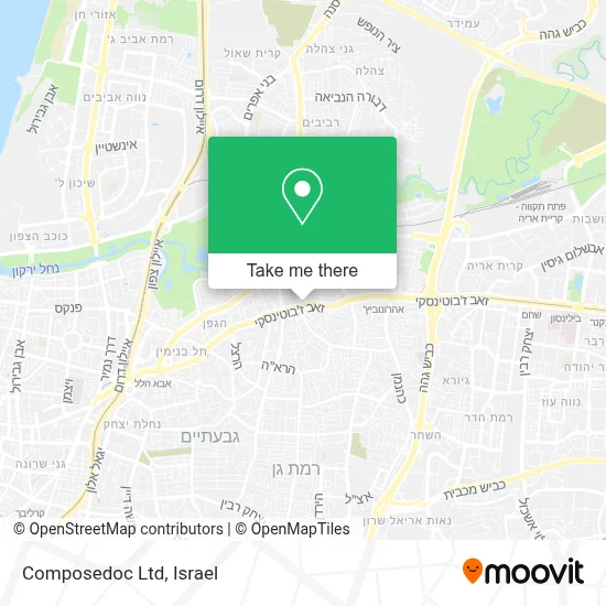 Composedoc Ltd map