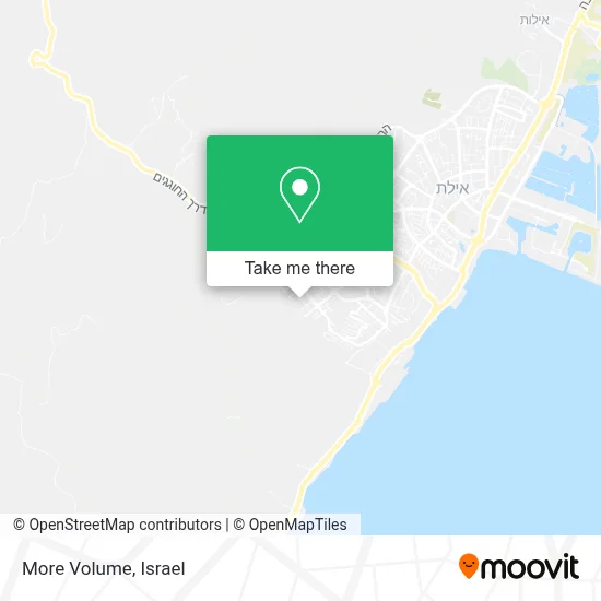 More Volume map