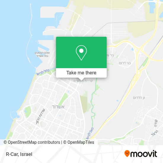 R-Car map