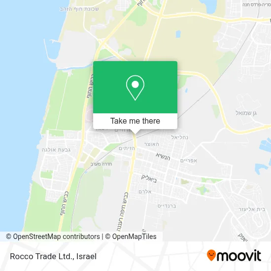 Rocco Trade Ltd. map