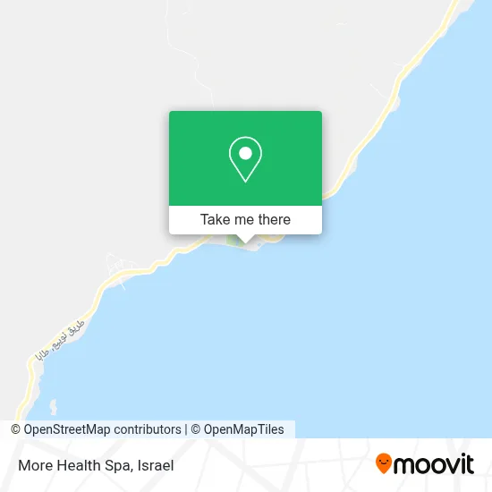 More Health Spa map
