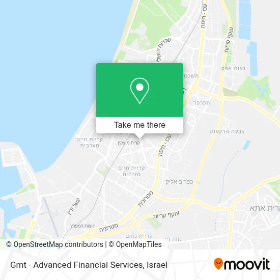 Gmt - Advanced Financial Services map