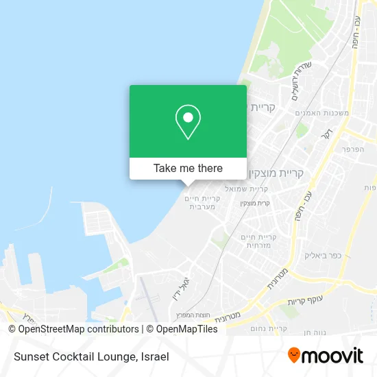 Sunset Cocktail Lounge map