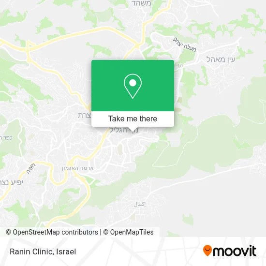 Ranin Clinic map
