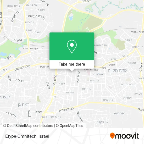 Etype-Omnitech map
