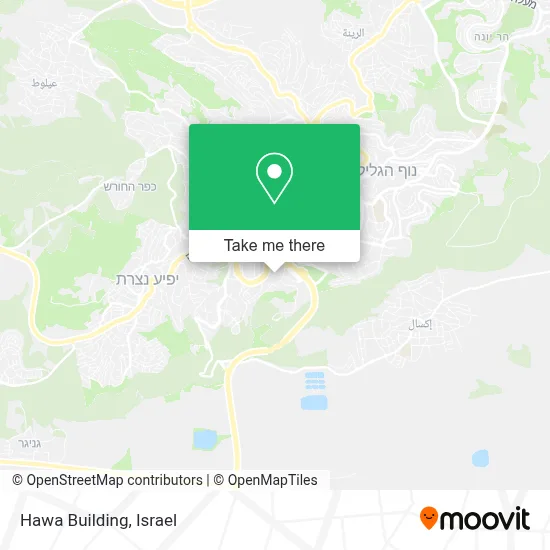 Hawa Building map