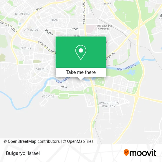 Bulgaryo map