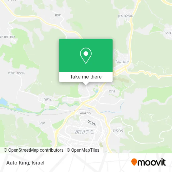 Auto King map