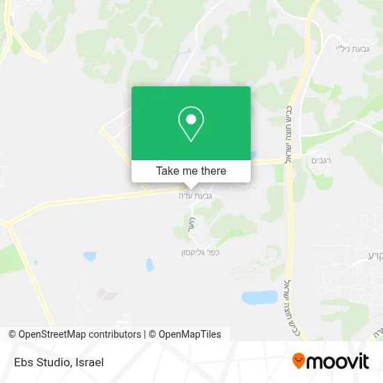 Ebs Studio map