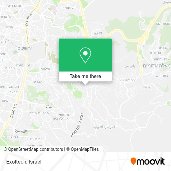 Exoltech map