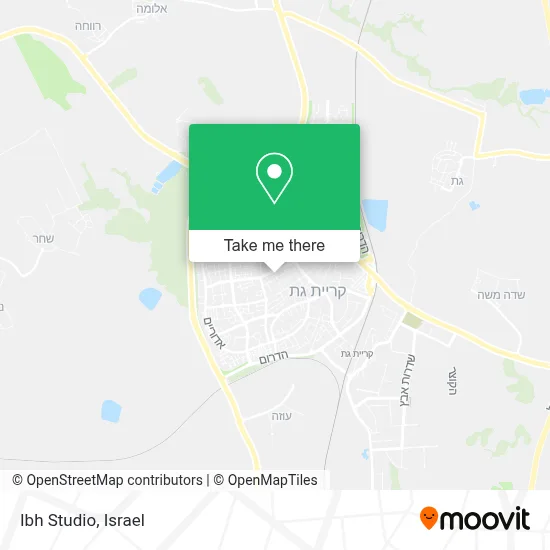 Ibh Studio map