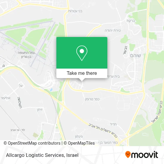 Allcargo Logistic Services map